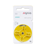 지멘스 지멘스 시그니아 보청기 배터리 10번 - 1박스 40알 40개