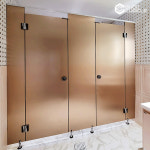 구도상재 로즈메탈 화장실 칸막이 시공 공장직영 자체제작 큐비클 고급형 카페화장실 화장실칸막이 4헤베 1개