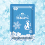 미즈코리아 미즈코리아 아이스팩 쿨팩 보냉 얼음팩 반제품 펭귄 대형 20개