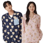스파오 콜라보 긴팔 파자마 SPPPE49U02