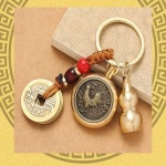 만사형통 오복 오라키링 12지신 열쇠고리 키링 운수대통