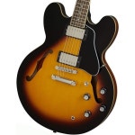 에피폰 에피폰 Ep Gibson ES 335 빈티지 선버스트 VS 에서 영감을 받음 Semiako 전기 1개 1020187