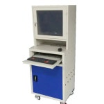 컴퓨 관함 이동식 허브랙 고정식 24 5U 선반 PC 거치대 형 캐비닛 A타입