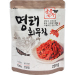 명태회무침 마트에서 판매되는 믿을 수 궁중숙수 명태무침 가자미식혜 코다리냉면