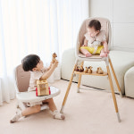 퍼기 안심 아기 성장 4in1 하이체어