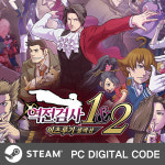 캡콤 캡콤 역전검사 1&2 미츠루기 셀렉션 (PC)