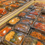 의정부시 배달 보쌈용 밑반찬 국산 무말랭이무침 300g 의정부 진보반찬