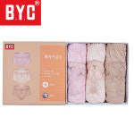 BYC BYC 인정상회 레이스 면100 순면 부인용 맥시 어머니 팬티 DM-94 95