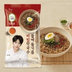 편스토랑 들깨 들기름 비빔막국수 김재중 막국수 X 5개 들깨 들기름 비빔 막국수 5개 211g