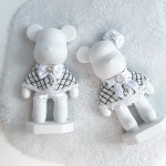 화이트 빅베어브릭 실내 디퓨저 석고방향제 대용량 인테리어 소품 안방 사무실 집들이선물 1개 레몬라벤더 화이트베어