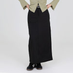 닷이프 로미 H라인 롱 스커트 L P24FW1-A0526
