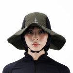 릿지라인 릿지라인 벙거지 서프햇 서핑햇 서핑 수영 물놀이 모자 뒷목긴 와이어 챙 1002