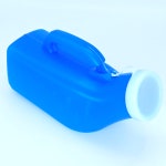 환자 노약자 휴대용 간이 소변통 노인 오줌통