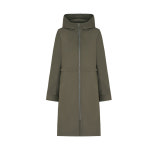 올리비아하슬러 DP01 후드 점퍼형 롱코트 OHDFCT101