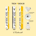 테크니스트 테크니스트 테크니스트 테크콕 TECHCOCK 20 셔틀콕 배드민턴공