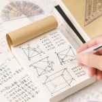 떼어쓰는 무지 노트패드 250매