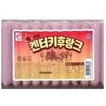 오양 간식 편의점 코스트코 캠핑 업소용 맛있는 핫바 소세지 켄터키 후랑크 1kg 1개