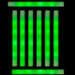 LED 파티 응원 야간 야광봉 클럽봉 스폰지봉 콘서트 불빛막대