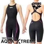 아레나 여아동 경기용 반전신 수영복 K122078