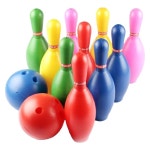 유아 신체밸런스 활동교구 핀맞추기 볼링놀이세트 유치원 아빠 학교체육 근육발달