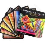 샌포드 프리즈마유성색연필 132색