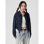 에잇세컨즈 에잇세컨즈 포켓 칼라 점퍼 354839MQAR