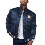 1082639 스타터 집업 후드 자켓 Atlanta Braves Starter x Levi s Tab S