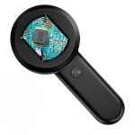 디지털 돋보기 usb 화면 고화질 100배 확대 8G