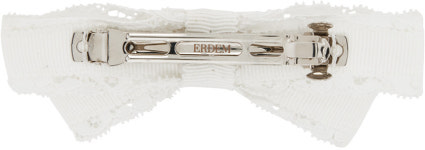 ERDEM 보우 헤어 바레트 AW22 1431ILG 222641F018005