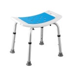 노인 환자용 목욕의자 장애인 욕실 체어 높이조절 샤워의자
