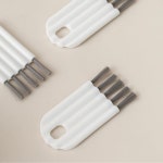 와인앤쿡 와인앤쿡 핸디형 보온병 텀블러 뚜껑 틈새 다용도 세척 브러쉬