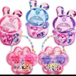 보석함 악세서리 디테일 구성 선물세트 토끼핑크 CM217