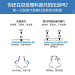 안경코받침대 실리콘 U 교체 코 받침 패드
