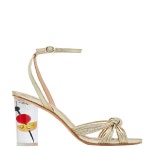케이트스페이드 케이트스페이드 골드색 여성용 해피 아워 샌들 Womens Happy Hour Sandals In