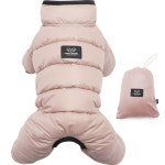 퍼피엔젤 퍼피엔젤 강아지 여아용 AIR 3 패딩 오버롤 1개 OW554 508