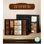 엘리시온 종합과자 선물세트 전병 행복세트 700g