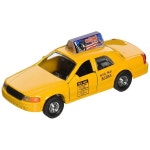 SF Toys New York City 모던 NYC 메달리온 택시 캡 1 43 O 스케일 다이캐스트 상업용 자동차