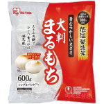 아이리스 오야마 둥근 저온 쌀 마루모찌 일본떡 개별 포장 600g 단품 600g