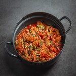 대한우리 소곱창볶음 오리훈제구이 세트 1050g 대용량 무쌈