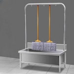 스테인리스 대걸레통 바닥 씽크 물걸레 배수 빨이 걸레 대걸레