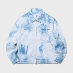 이스트쿤스트 DYED ZIP UP JUMPER IK2DSMB931A