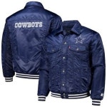 1082609 스타터 집업 후드 자켓 Dallas Cowboys Levi s x Starter Tab T