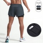 남성 레깅스 헬스 트레이닝 팬츠 짧은 레깅스 반바지