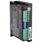 2 상 디지털 스테퍼 모터 드라이버 2dm542는 42 57 86 34 에 적합합니다 1 0-4 2A CNC 기계 NEMA17 23