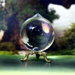 백수정 어니언볼 수정구슬 힐링 명상 치유 24AB-527