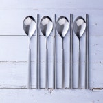 라온누리 에라토 프로포즈 컬러 수저세트 숟가락 4p 젓가락 4p 1세트