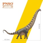 PNSO 79 알라모사우르스 사무엘 모델 선사 시대 Saltasauridae 공룡 동물 과학 컬렉션 GK 장식 생일 선물