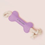 프랑소와펫 컬러본 로프 토이 - 라벤더