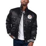 1082604 스타터 집업 후드 자켓 Pittsburgh Steelers Levis x Starter T