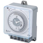 서준전기 산업현장 다용도 소형 경량 자동 기계식 타이머